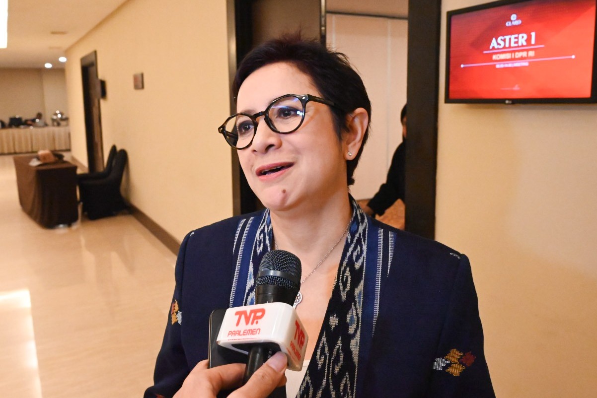 Komisi I DPR Dorong BINDA dan BSSN Perkuat Deteksi Dini Hoaks