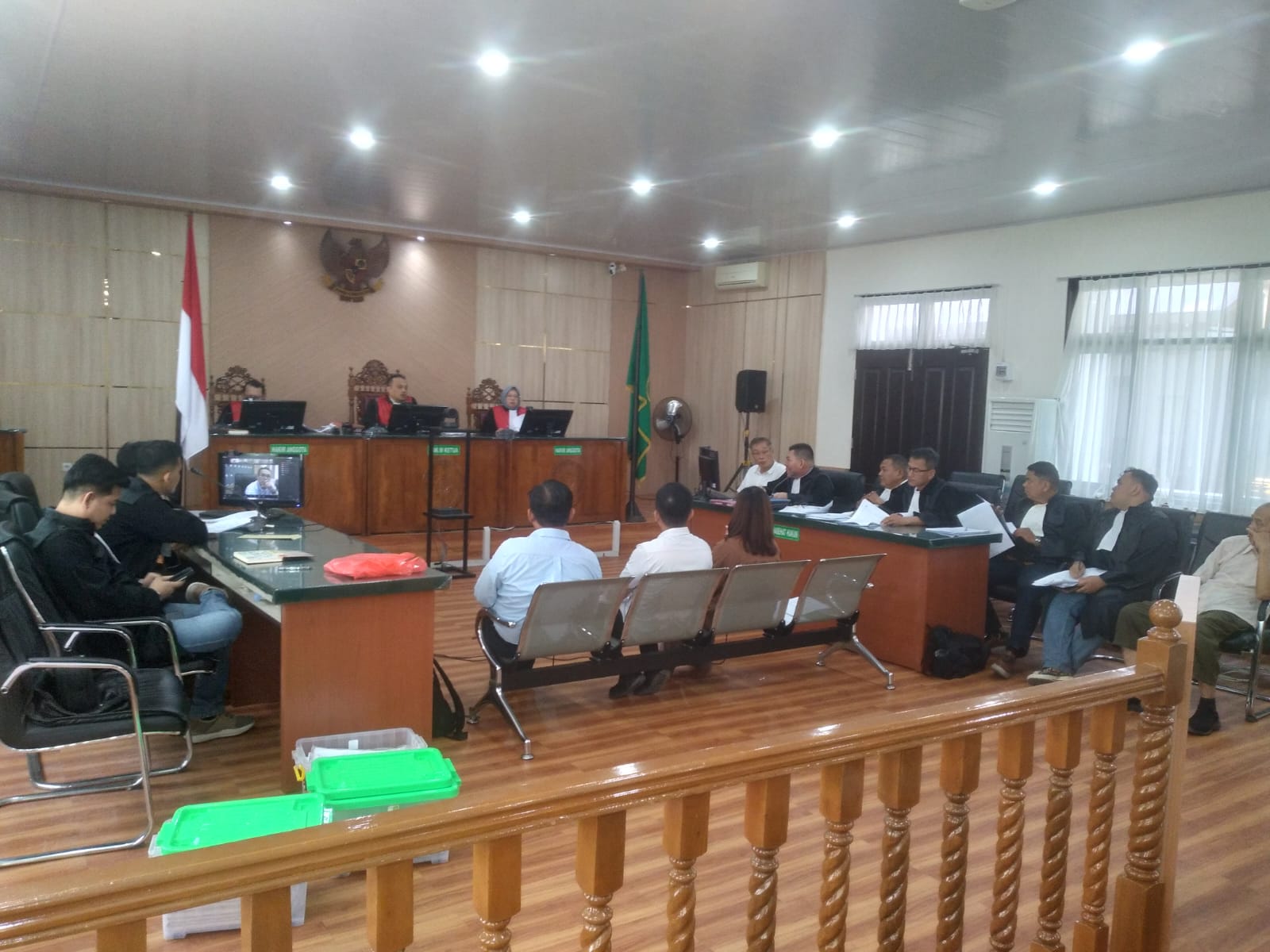 Hakim Semprot Kepala BPKAD Bengkalis dalam Sidang Korupsi PMKS Tengganau