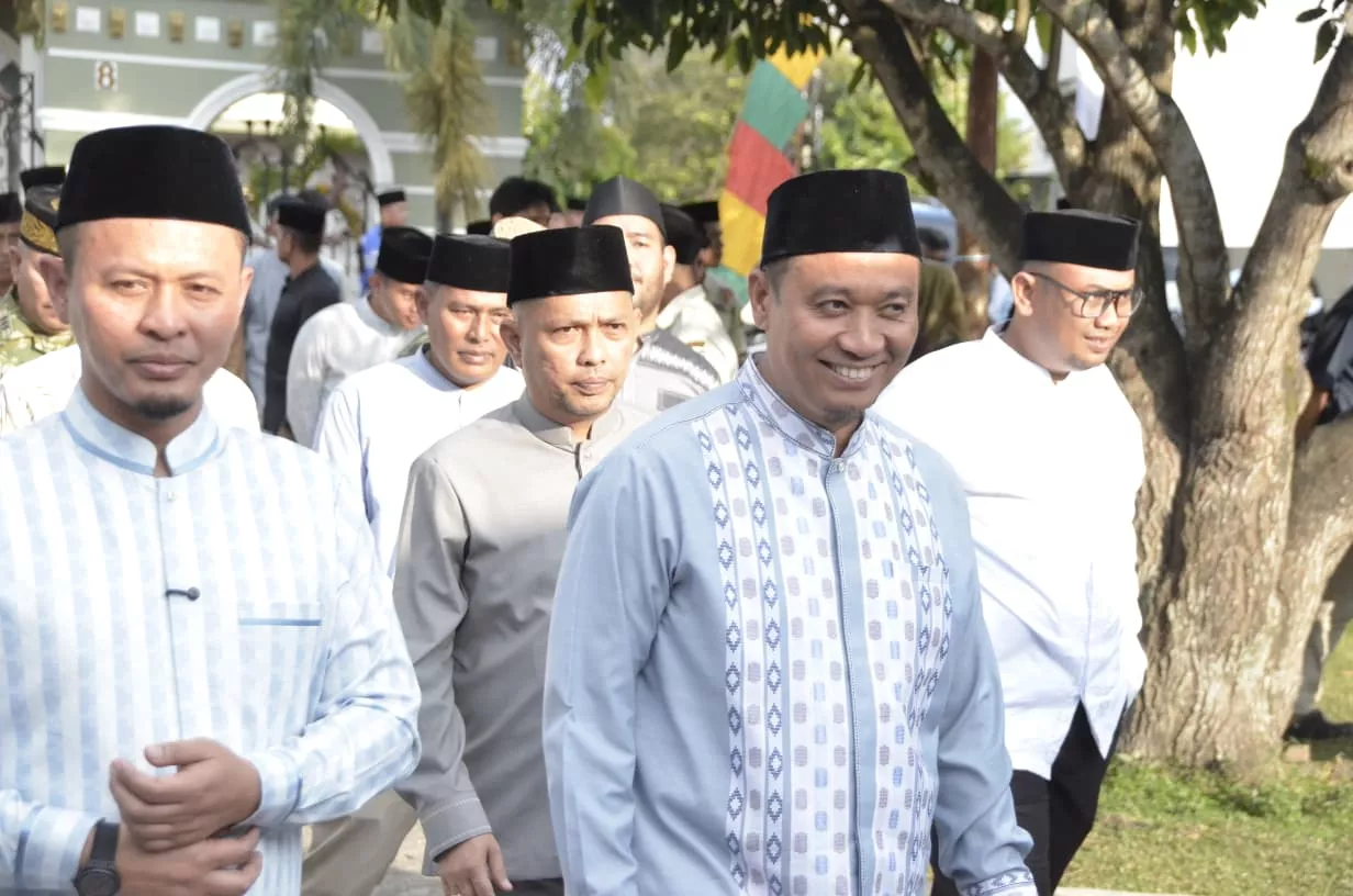 Wako Agung Safari Ramadan di Binawidya: Cobaan Berat di Satu Tahun Memimpin Bisa Dilalui