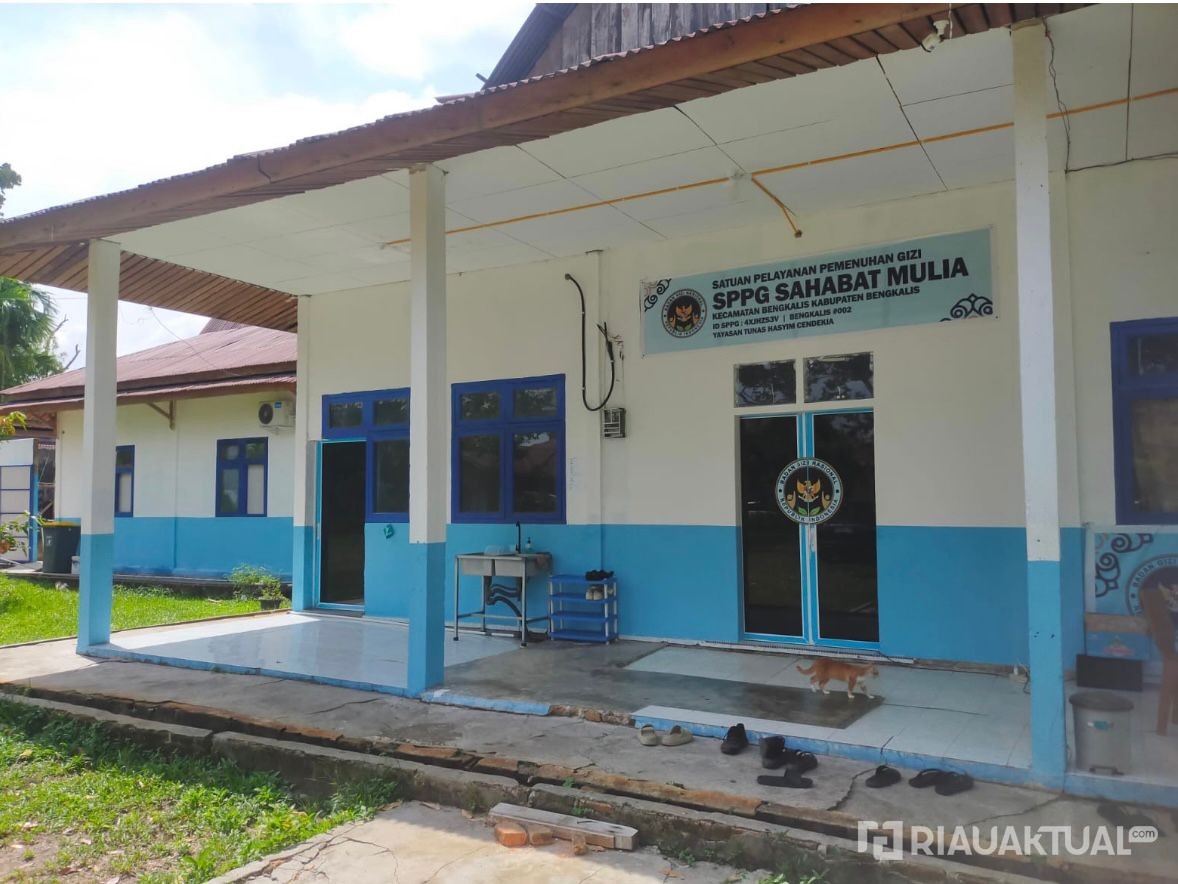 Dapur MBG di Bengkalis Diduga Gunakan Aset YPPI Tanpa Kejelasan Administrasi