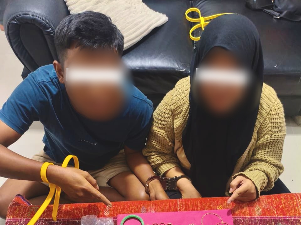 Pura-pura Dirampok, Drama Pasangan Kekasih di Bengkalis Berakhir di Tangan Polisi