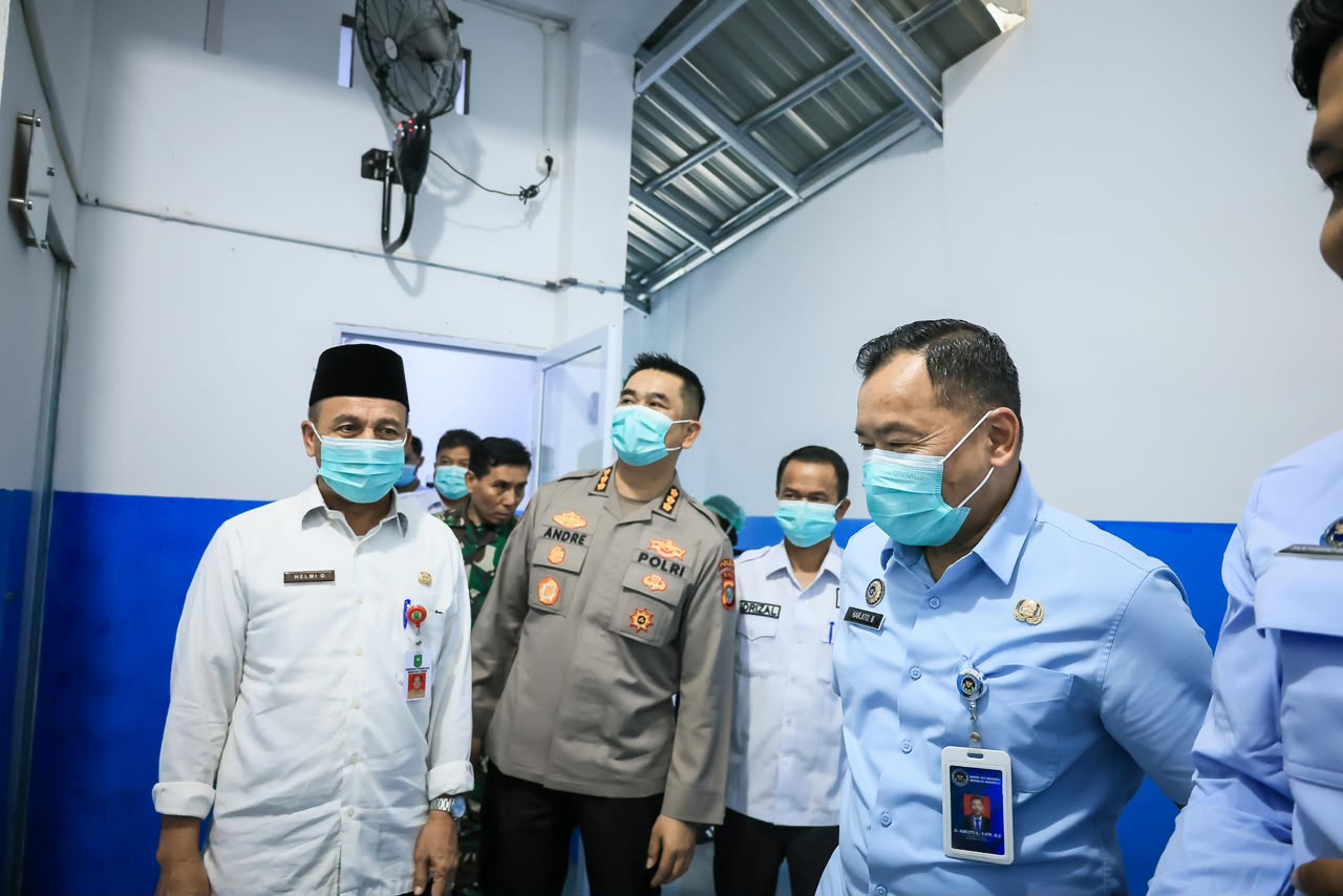BGN Resmikan 87 Dapur MBG di Riau, Sasar 1,5 Juta Penerima Manfaat