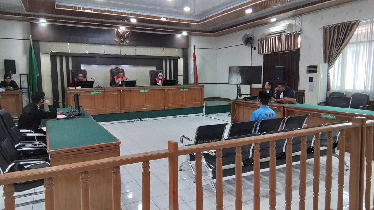 Eks Wakil Ketua Baznas Inhil Divonis 2 Tahun 8 Bulan Penjara Kasus Korupsi Paket Premium Ramadan 