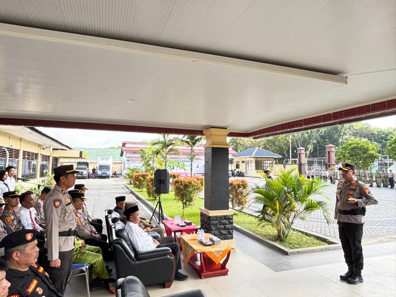 Kapolres Inhu Pimpin Apel Sabuk Kamtibmas 2026, Tekankan Sinergi Jaga Keamanan