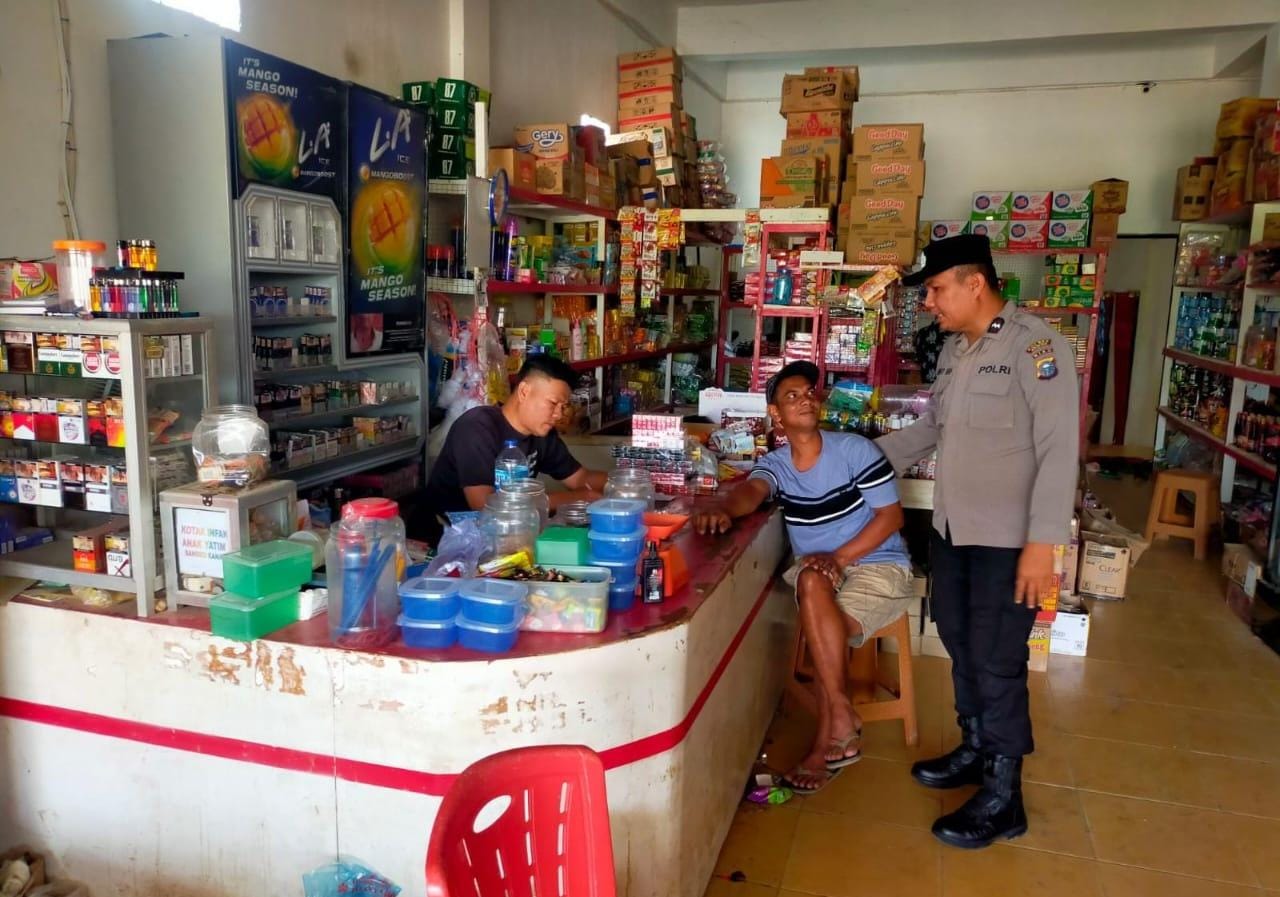 Polisi Gencarkan KRYD di Bangko Pusako, Antisipasi Premanisme di Titik Rawan