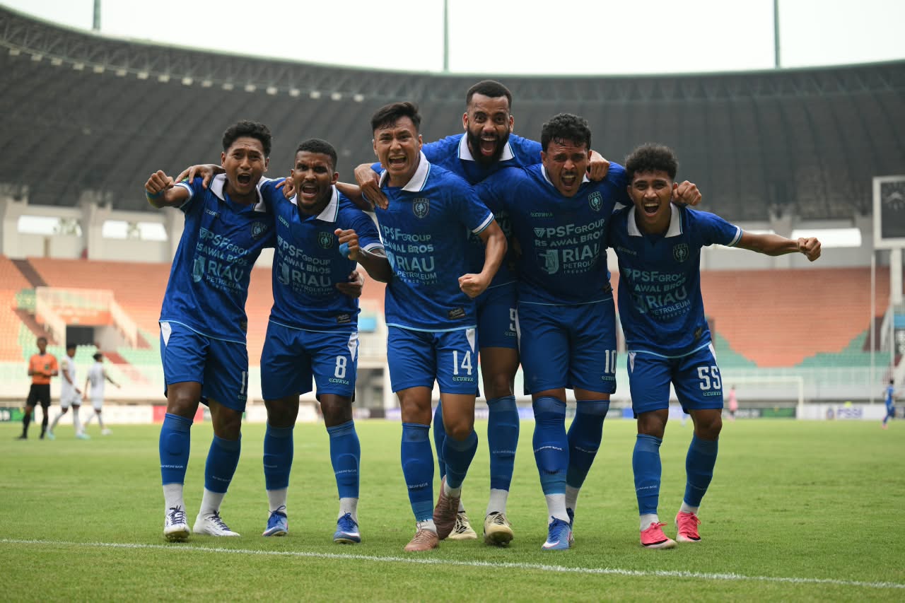 PSPS Pekanbaru Tekuk Persikad Depok 3-2, Gol Dramatis Gamaroni di Injury Time Jadi Penentu