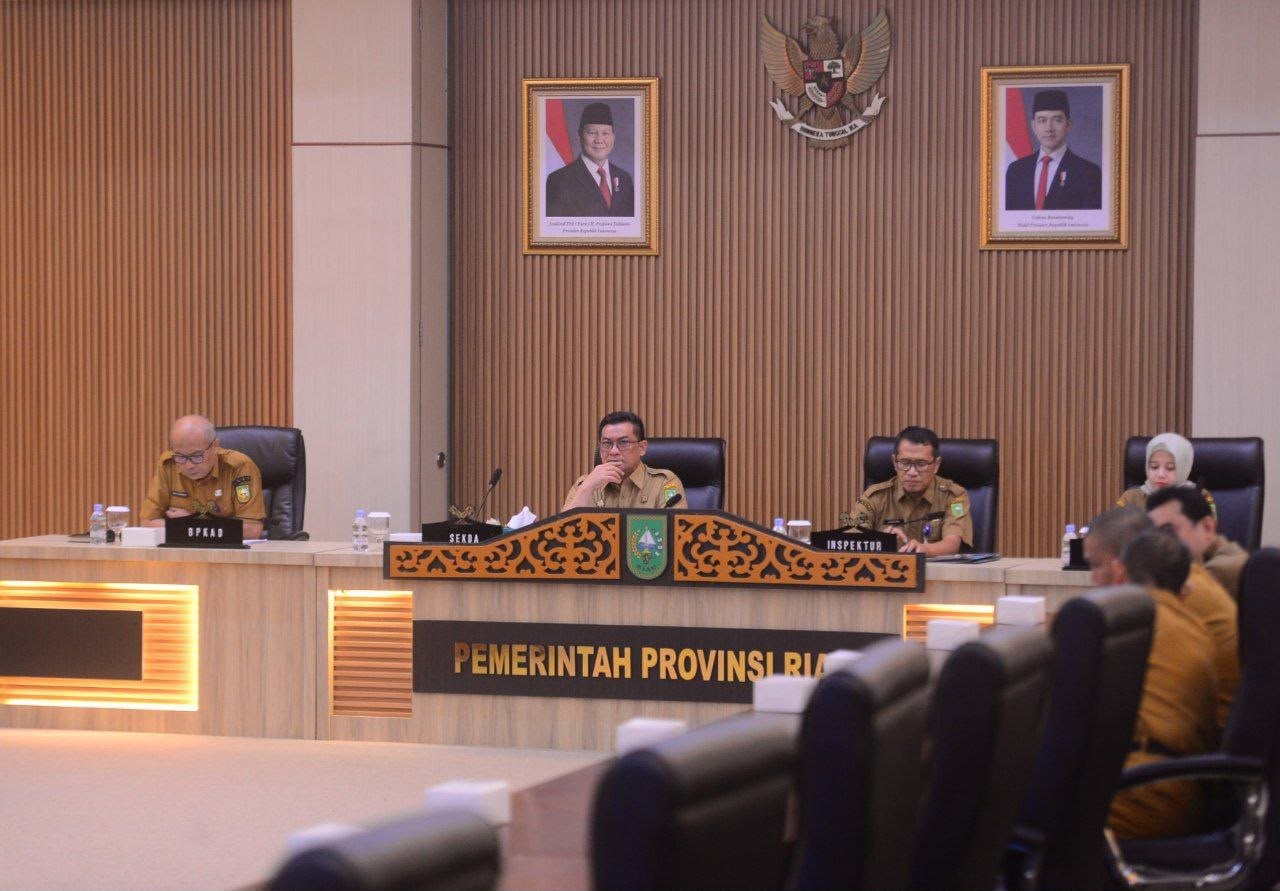 Matangkan APBD Perubahan 2026, Pemprov Riau Prioritaskan Bayar Utang