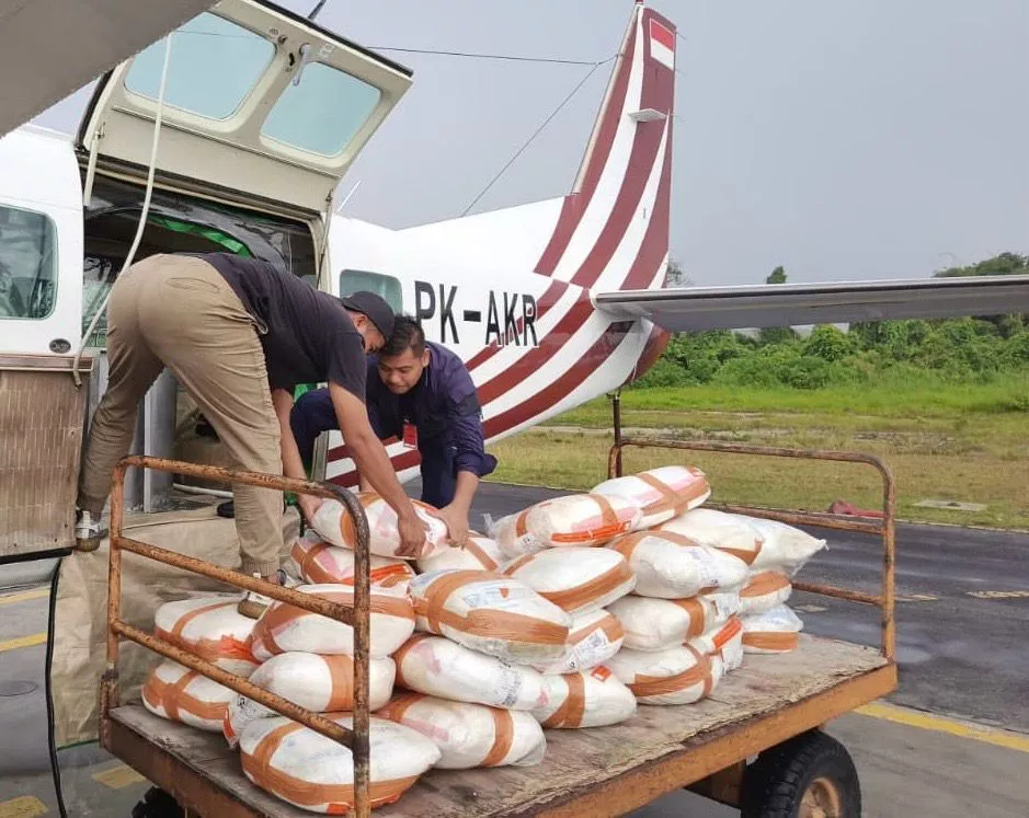 80 Ton Garam Telah Disebar untuk Hujan Buatan di Riau, Karhutla Capai 20 Ribu Hektare