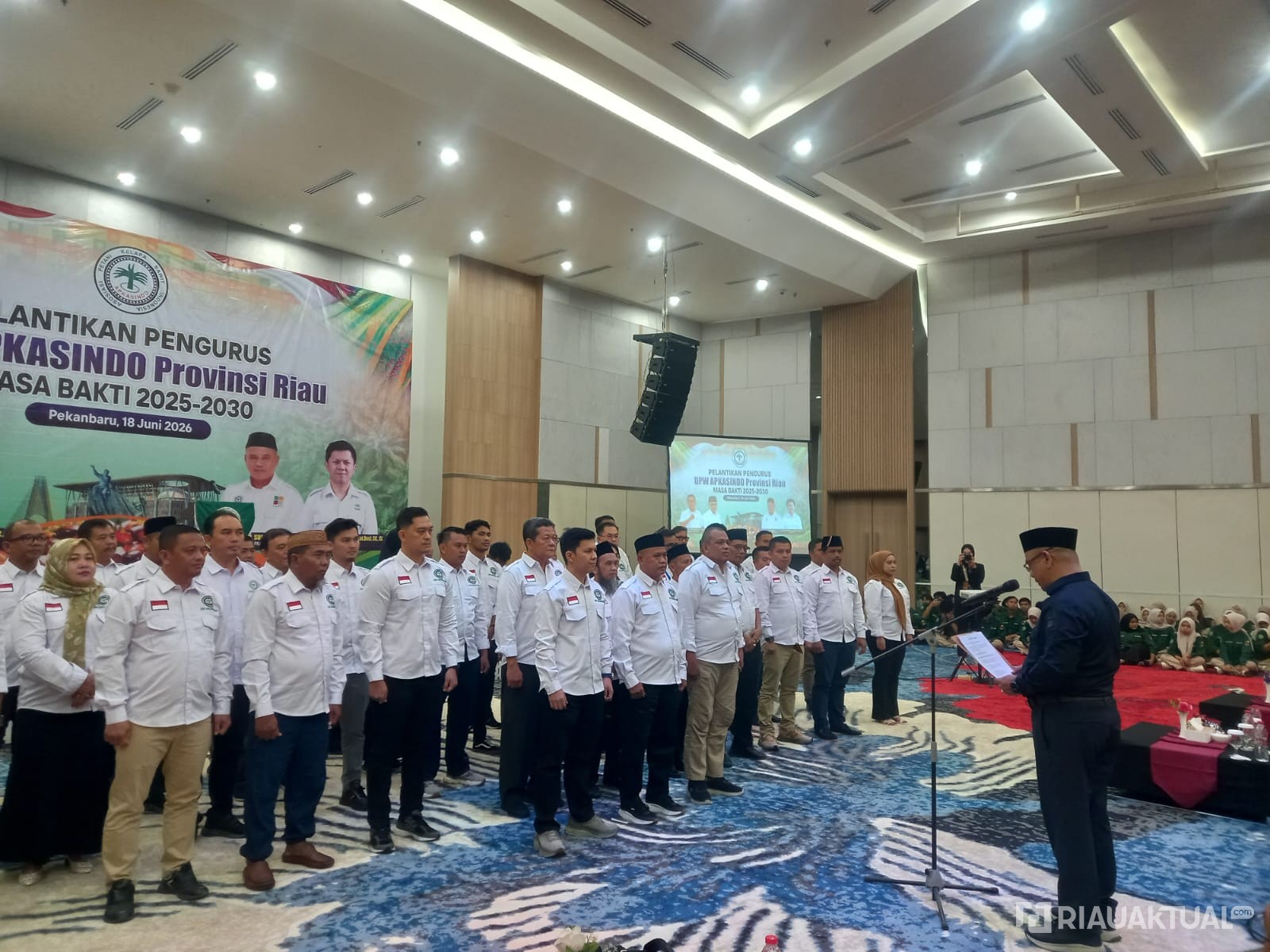 KH Suher Kembali Nahkodai Apkasindo Riau, Ajak Pengurus Bersatu Sejahterakan Petani Sawit