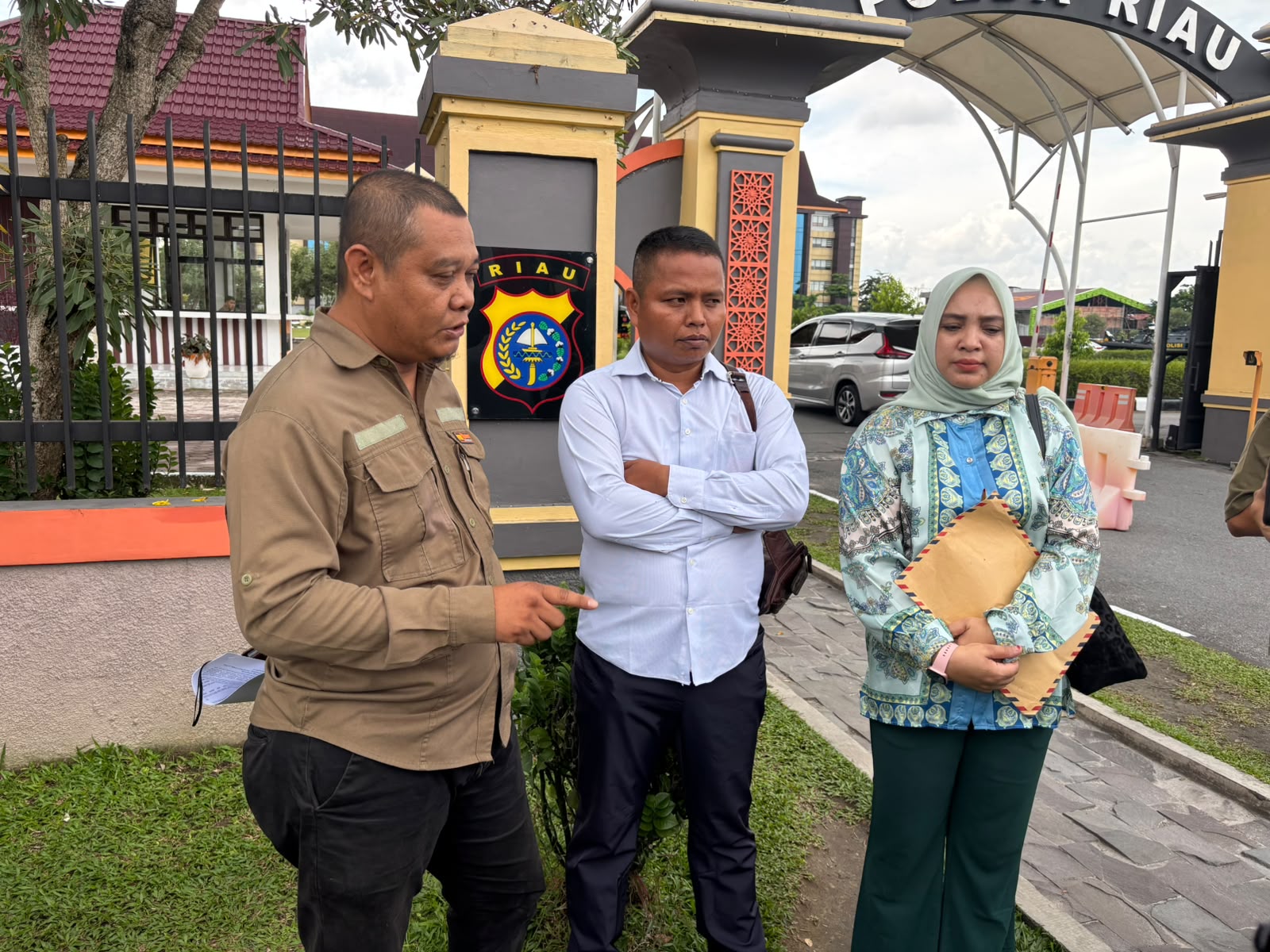 9 Warga Rupat Utara Laporkan Dugaan Penganiayaan Oknum Polisi ke Polda Riau