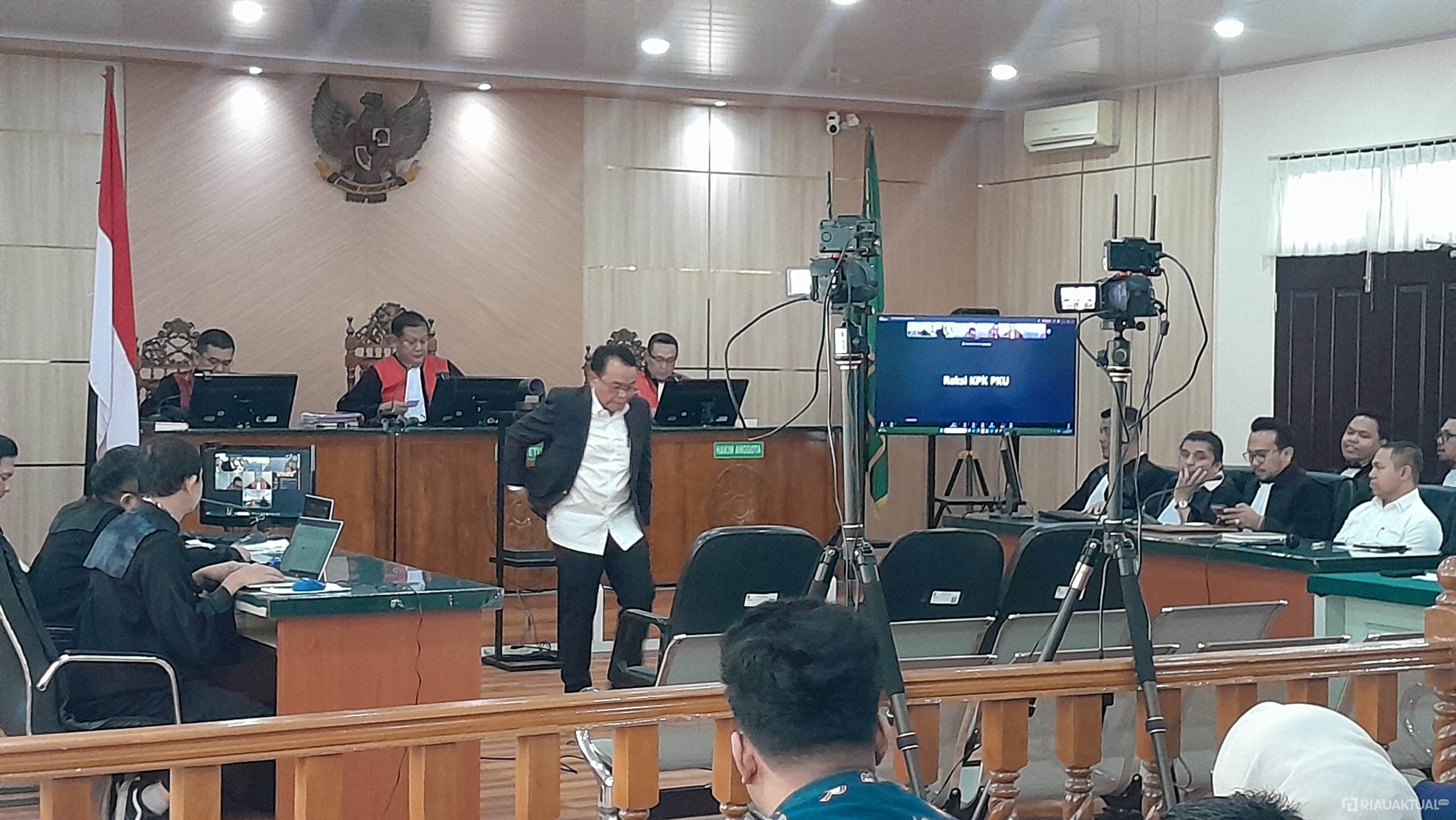 Djohermansyah: Gubernur Hanya Pembuat Kebijakan, Soal Pergeseran Anggaran Tanggung Jawab TAPD