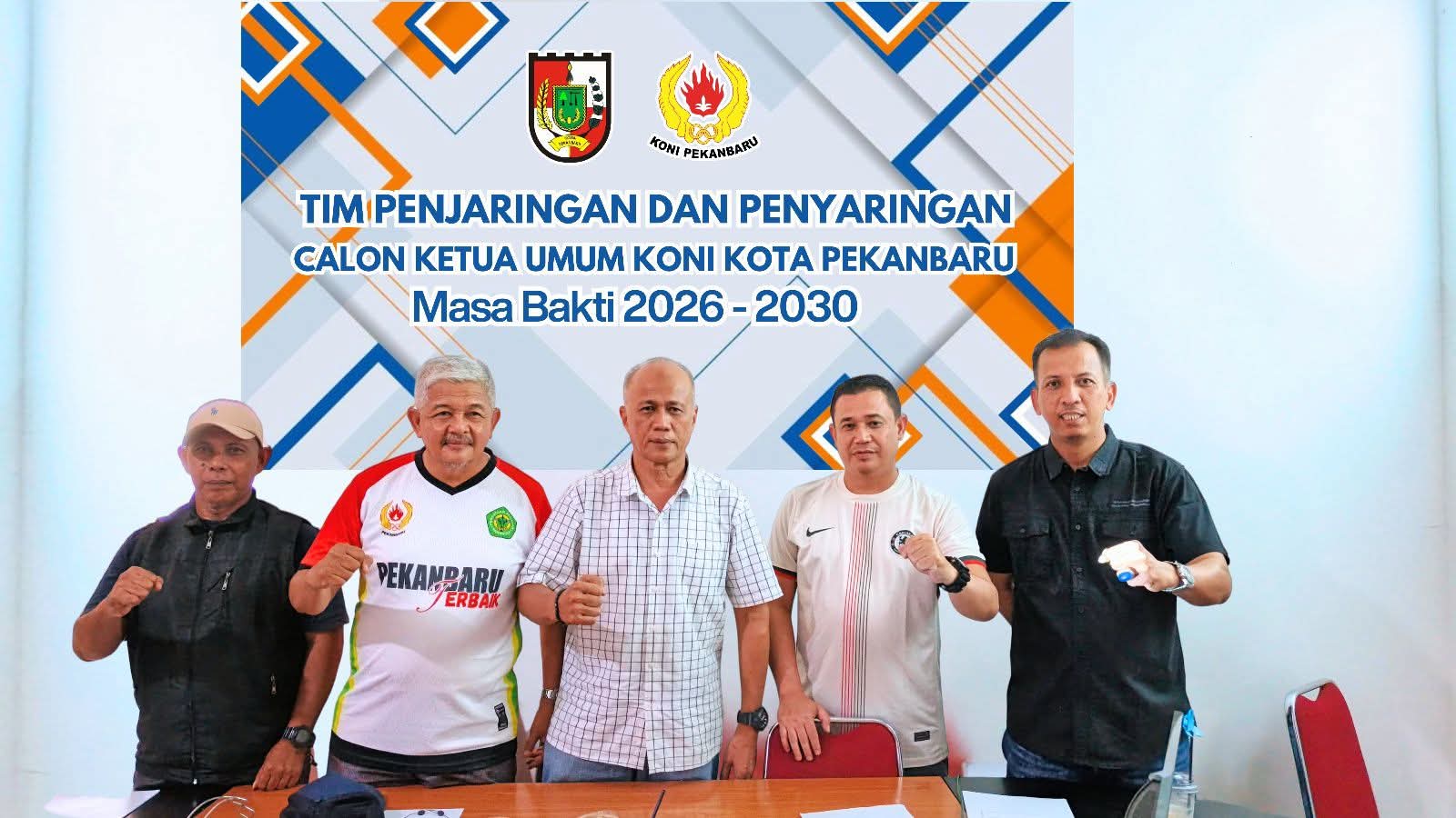 Pendaftaran Calon Ketua KONI Pekanbaru Resmi Dibuka, ini Syarat dan Tahapannya!