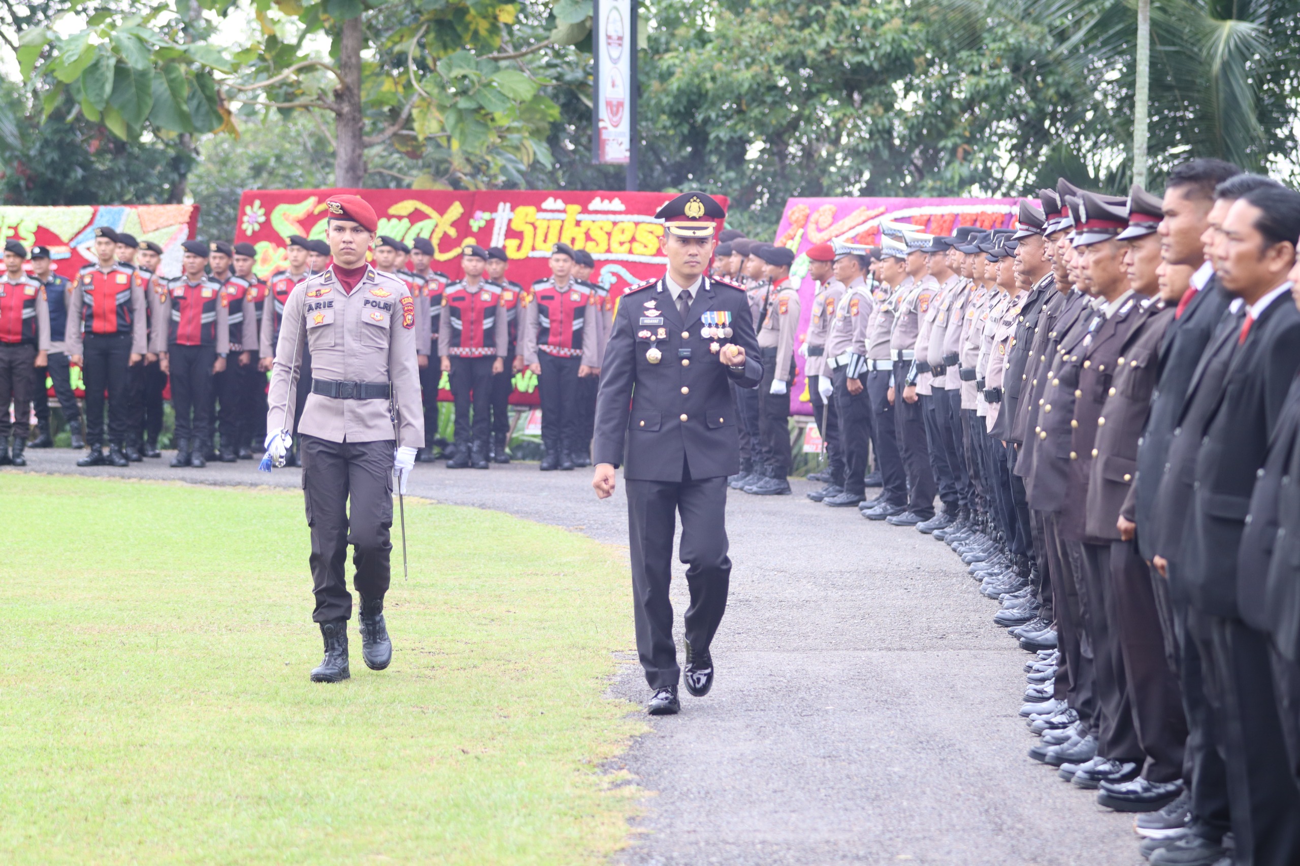 Hari Bhayangkara ke-80, Kapolres Kuansing: Komitmen Layani Masyarakat