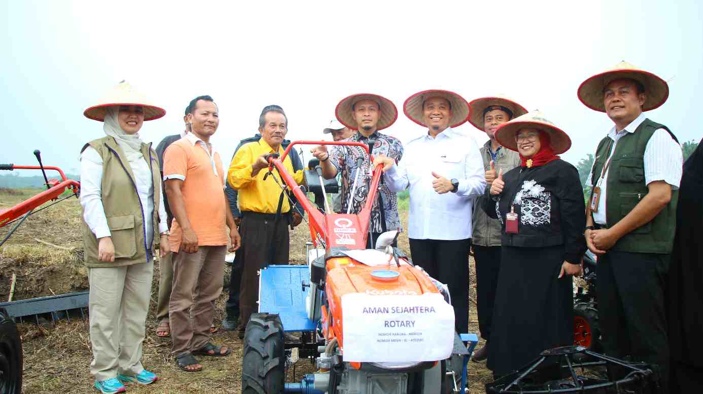 Pemko Pekanbaru Gerakkan Lahan Tak Produktif untuk Pertanian