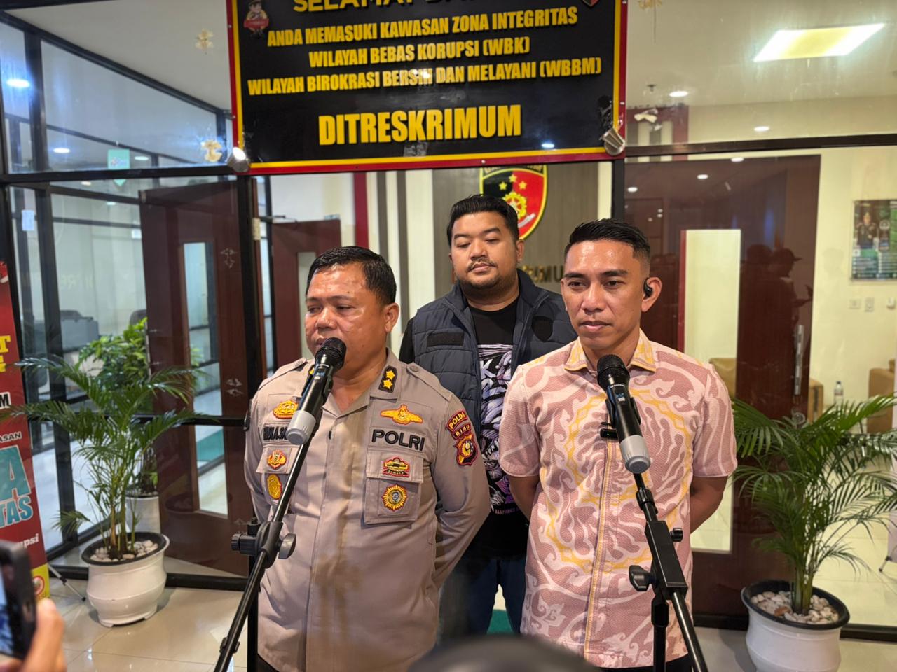 9 Pelaku Pengeroyokan Warga Rohul Ditangkap, Dibayar Rp300 Ribu untuk Beraksi