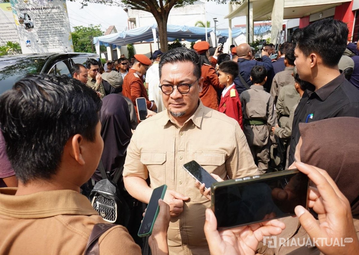 Pembangunan Sekolah Rakyat di Kuansing Sudah 85 Persen, Tahun Ajaran Baru Mulai Dipergunakan