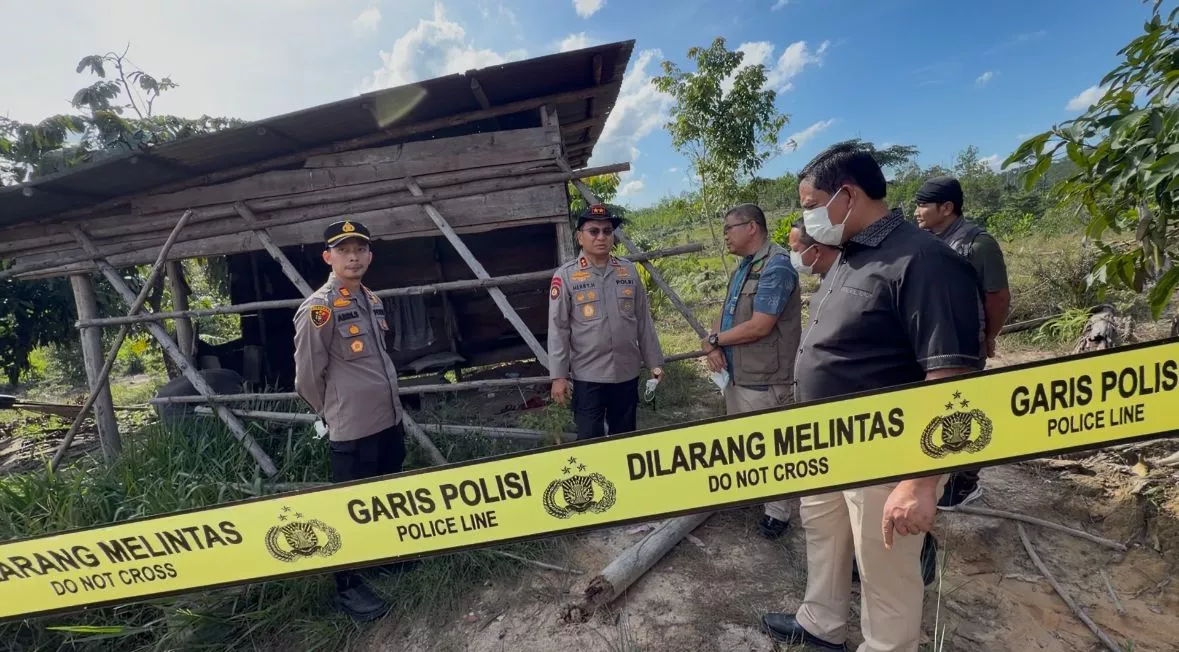 Pembunuh Gajah Sumatera di Pelalawan Ditangkap, Polisi Sita Gading dan Senpi Rakitan