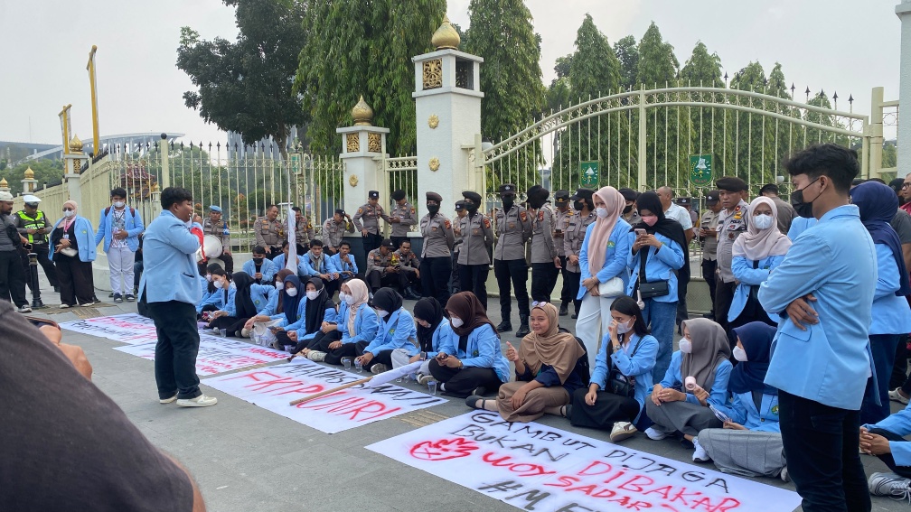 BEM FKIP Unri Desak Pelaku Karhutla di Riau Ditindak Tegas