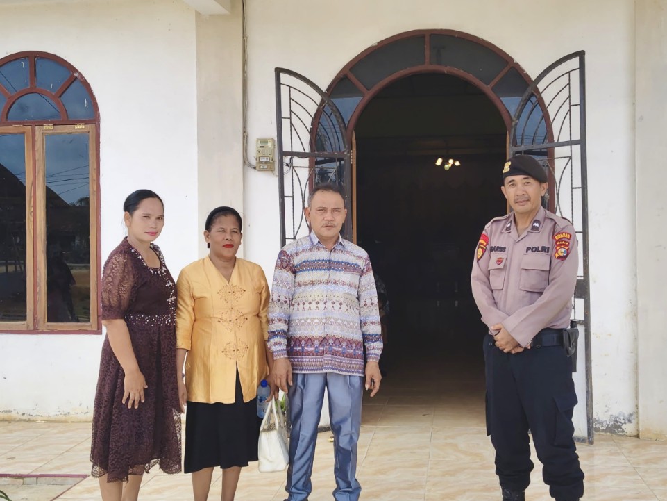 Jaga Kamtibmas, Polsek Rimba Melintang Patroli Gereja