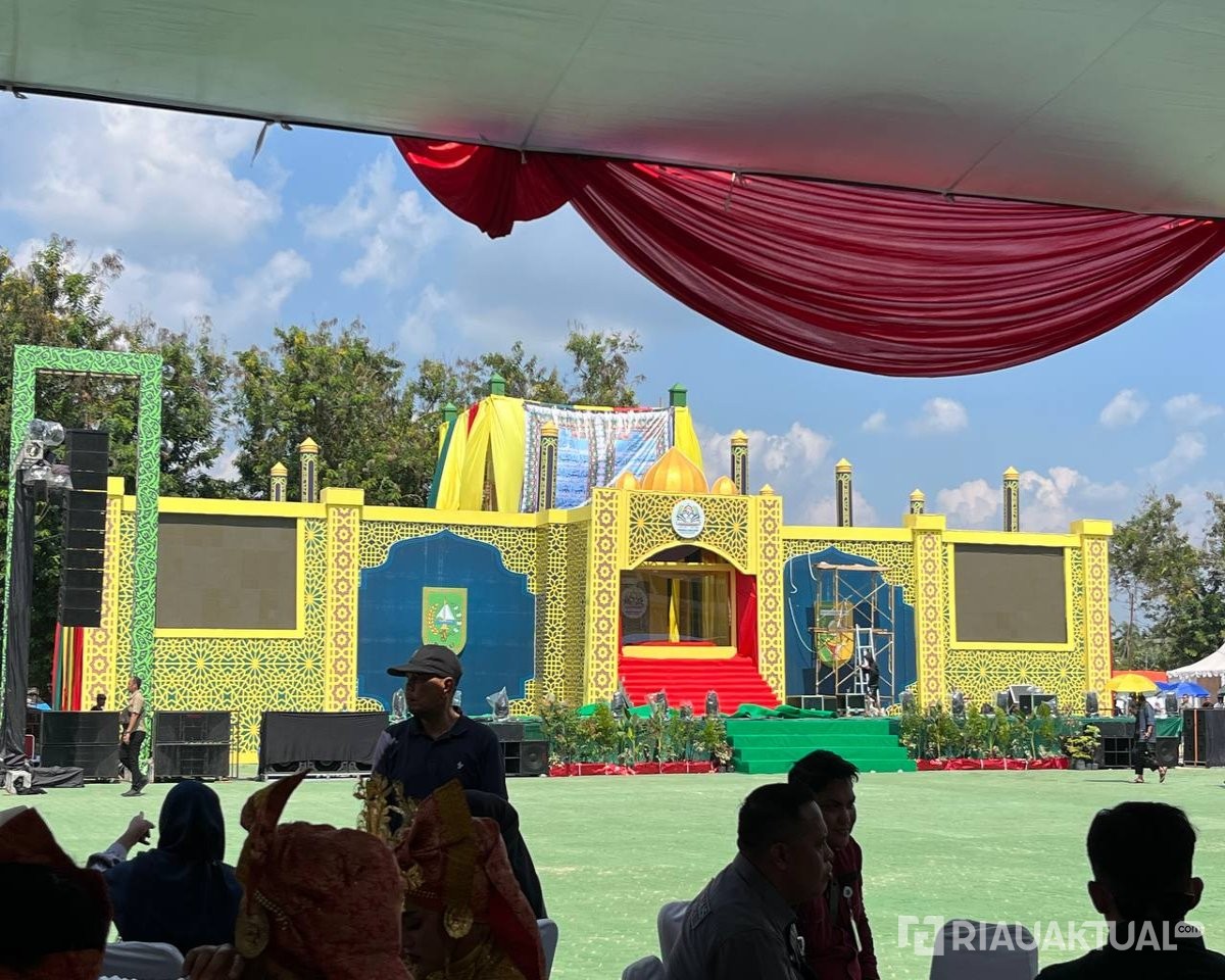 Astaqa Utama MTQ Riau Belum Rampung di Hari Pelaksanaan