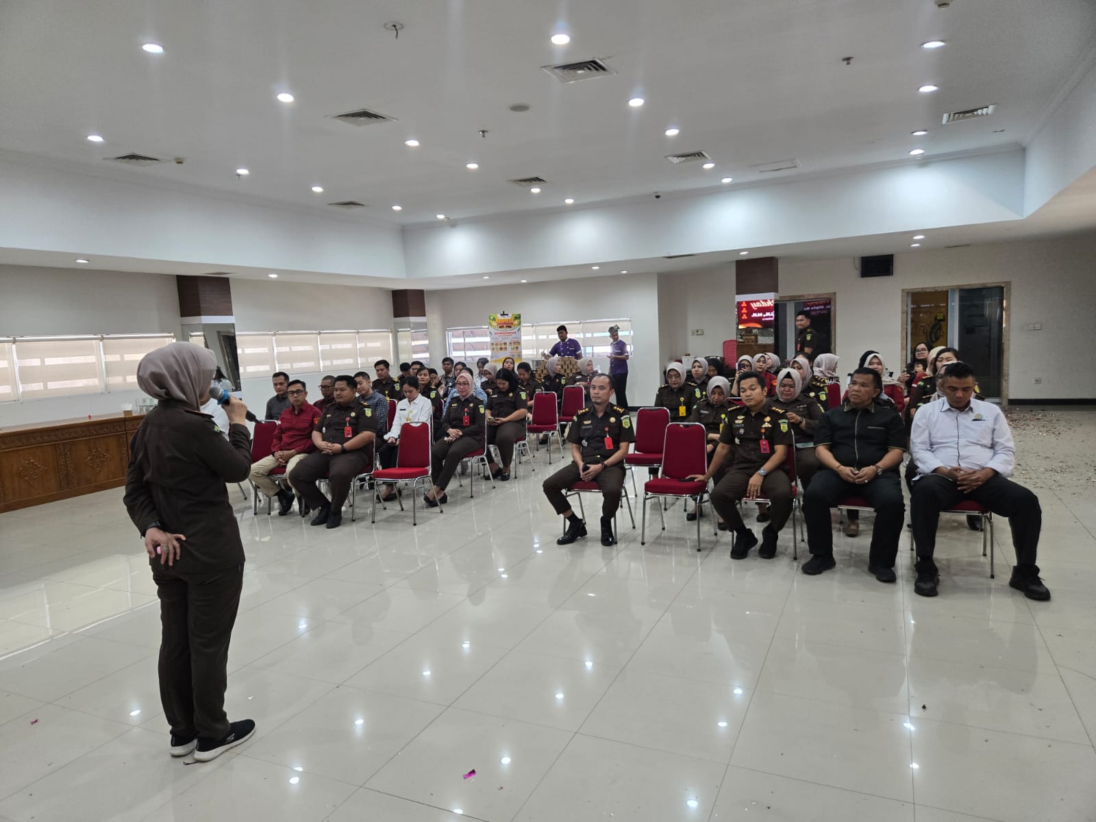 Usai Lebaran, Kejari Pekanbaru Tancap Gas Layani Masyarakat