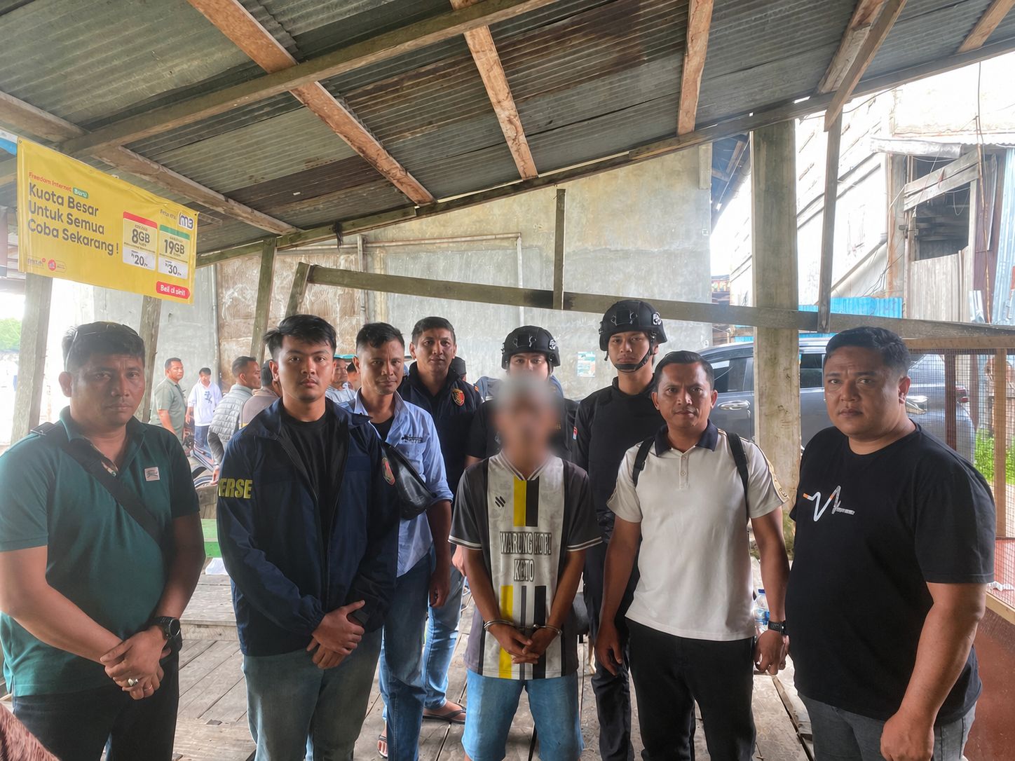 Pria di Dumai Bacok Istri Siri hingga Tewas, Motif Cemburu karena Korban Datangi Mantan Suami