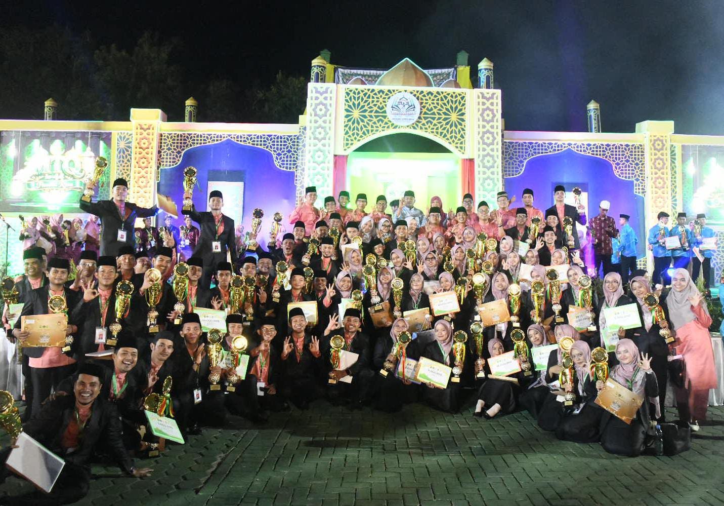 Bengkalis Runner-up MTQ ke-44 Riau 2026