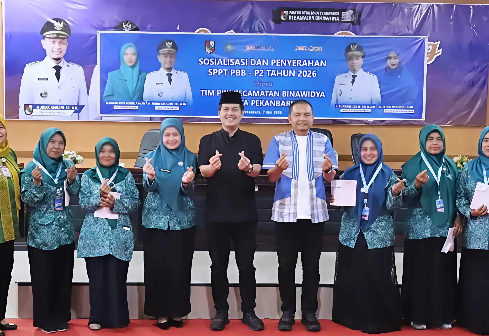 Tingkatkan PAD dari Sektor PKB dan PBB, Bapenda Pekanbaru Gandeng Kader PKK 