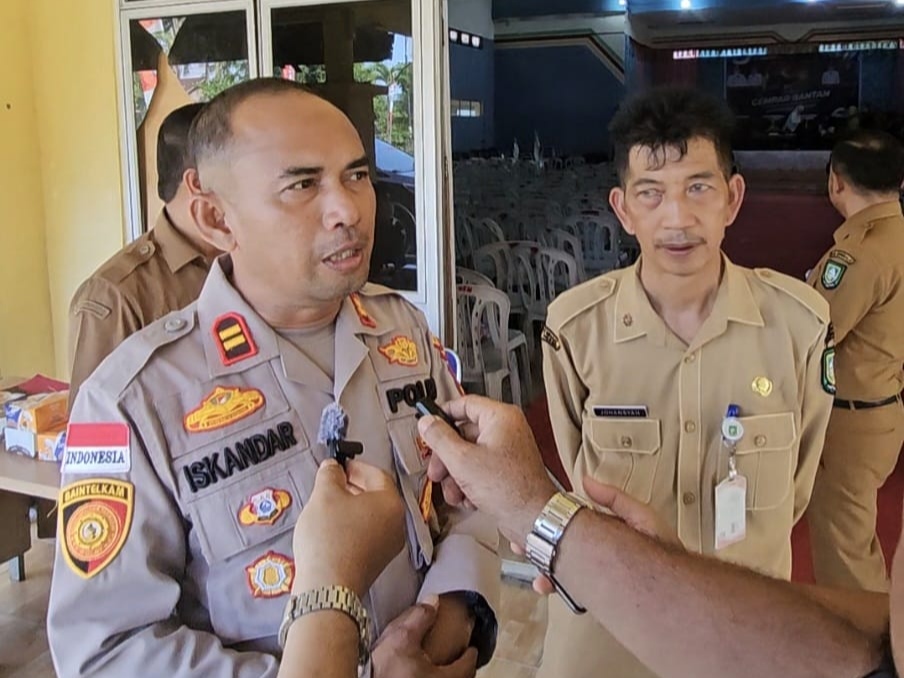 Kapolsek Bantan: GEMPAR Jadi Kekuatan Baru Perangi Narkoba