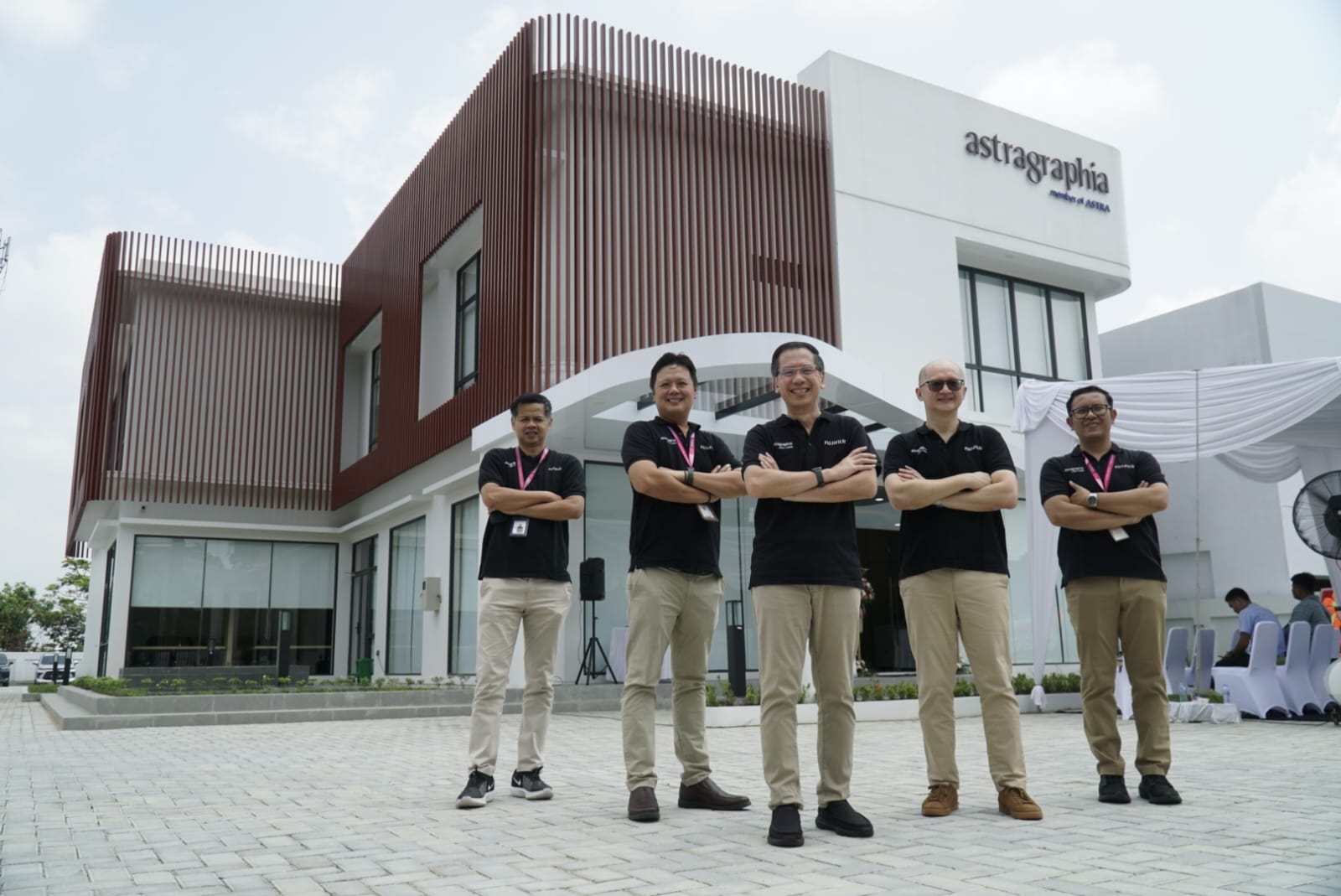 Gedung Baru Astragraphia di Pekanbaru Siap Jadi Pusat Layanan Teknologi Terkini