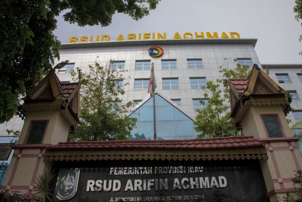 RSUD Arifin Achmad Ditunjuk Jadi Rumah Sakit Pengampu Jantung di Riau