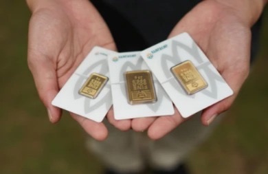 Turun Rp20 Ribu, Emas Antam Hari Ini Dijual Rp2.868 Juta per Gram