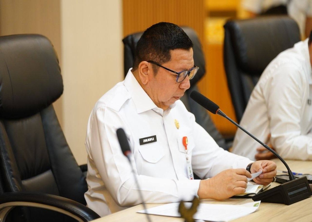 Pemprov Riau Kebut Pemenuhan Dokumen Evaluasi Pemerintah Digital 2026