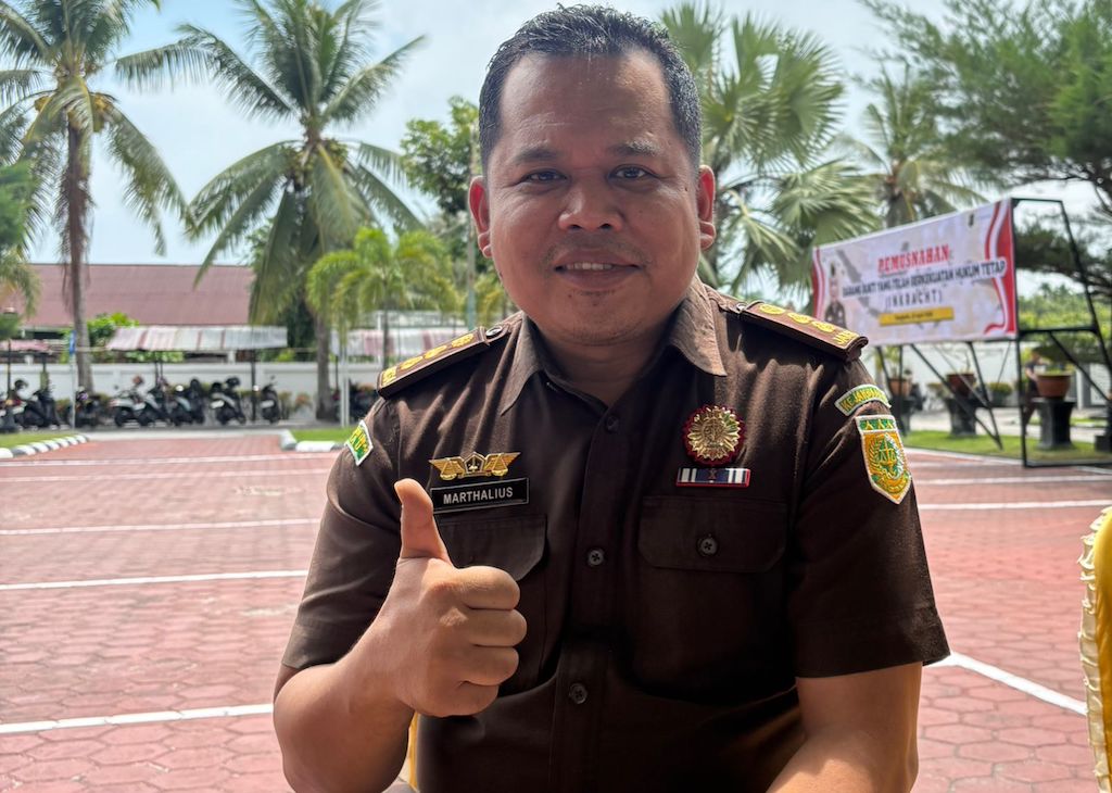 JPU Tuntut Dua Oknum Polisi di Bengkalis dalam Perkara Narkoba