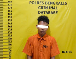 Dipicu Tarif Tak Sesuai, Remaja di Bengkalis Bacok Tukang Ojek