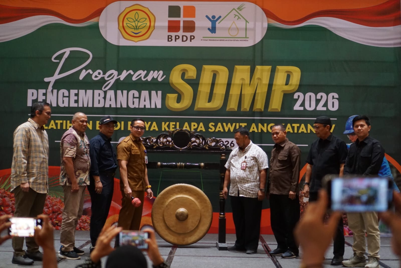 PT Bestari dan BPDP Latih 172 Pekebun Sawit, Fokus Tingkatkan Produktivitas dan Pengembangan SDM