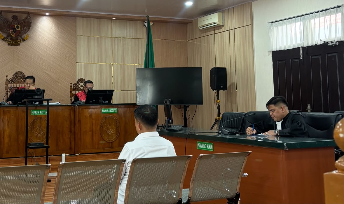 Tak Banding, Dani M. Nursalam Terima Vonis 2 Tahun Penjara