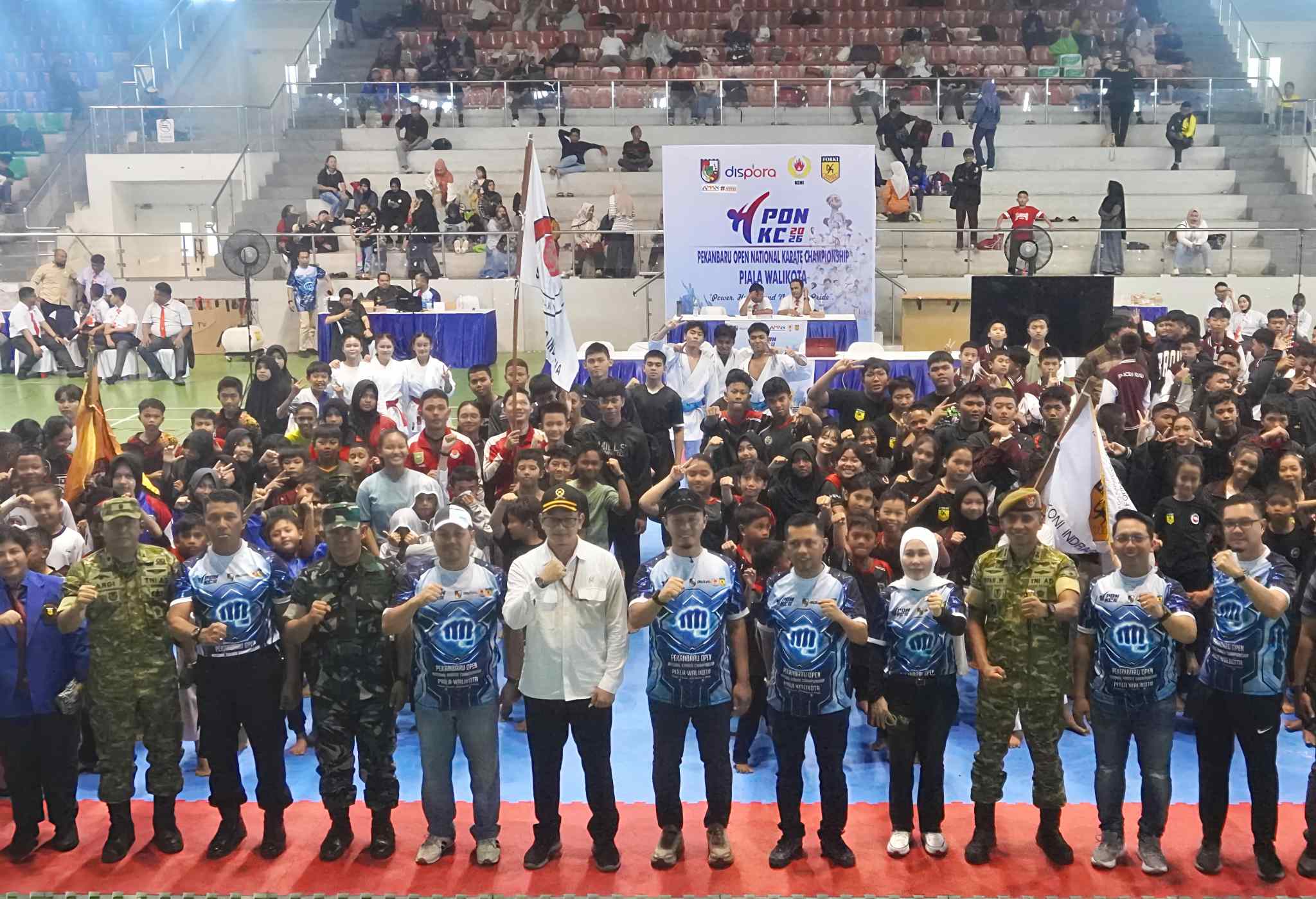 Perebutkan Piala Wali Kota Pekanbaru, Agung Nugroho Resmi Buka PON Karate Championship 2026