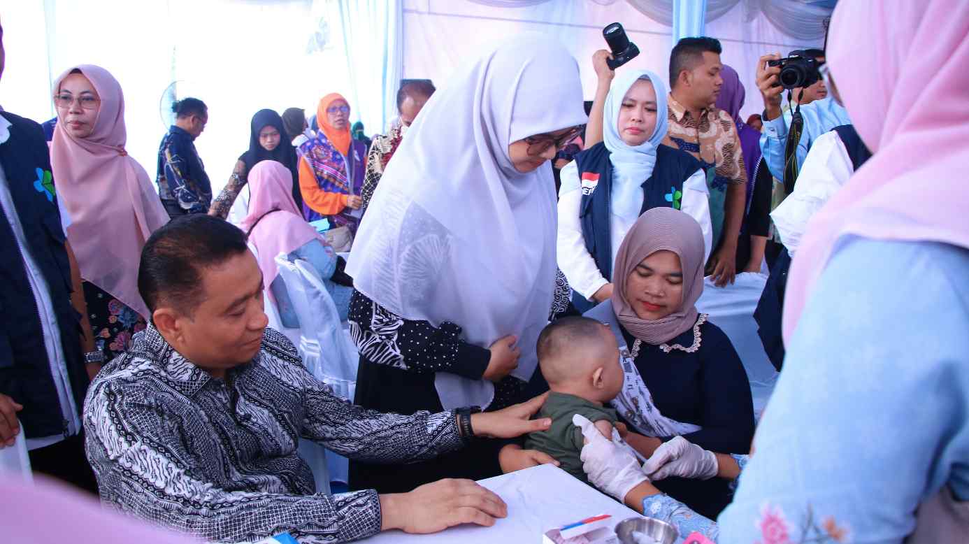 Pekanbaru Catat Capaian Imunisasi Zero Dose Tertinggi di Riau, Jangkau 264 Bayi dalam 10 Hari