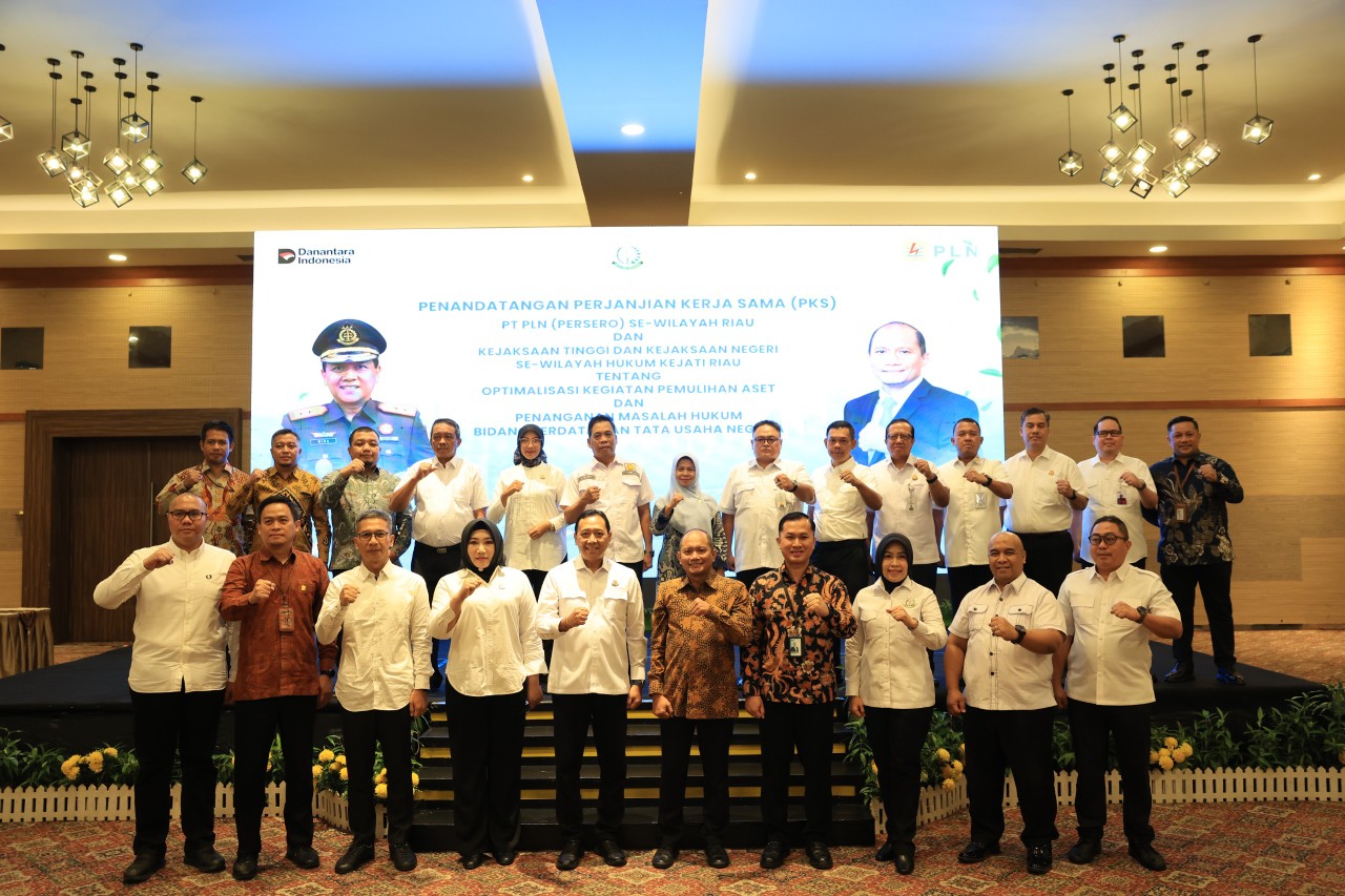 PLN dan Kejati Perkuat Sinergi, Dorong Kepastian Hukum dan Pemulihan Aset di Riau