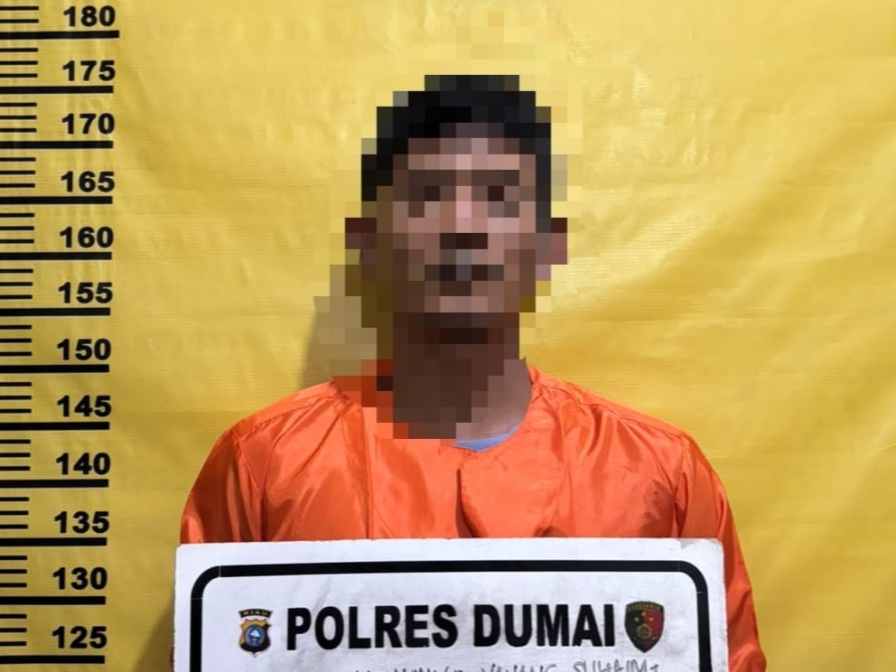 Buron 5 Bulan, Pencuri AC Kantor LAMR Dumai Akhirnya Ditangkap Polisi