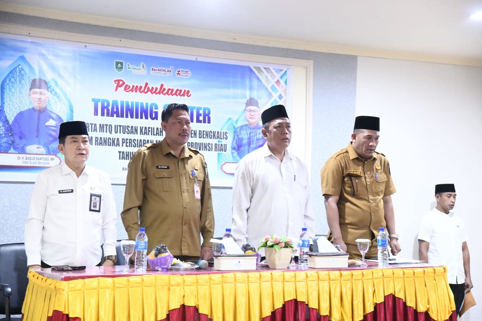 Target Juara Umum Keempat Beruntun, Bengkalis Gembleng 70 Anak Watan Hadapi MTQ Riau 2026