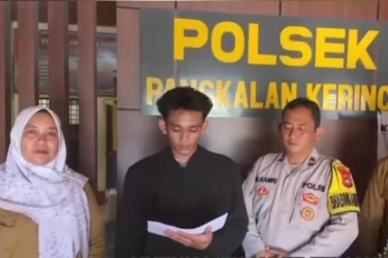 Viral Pocong Resahkan Warga Pelalawan, Polisi Ungkap Ternyata Cuma AI
