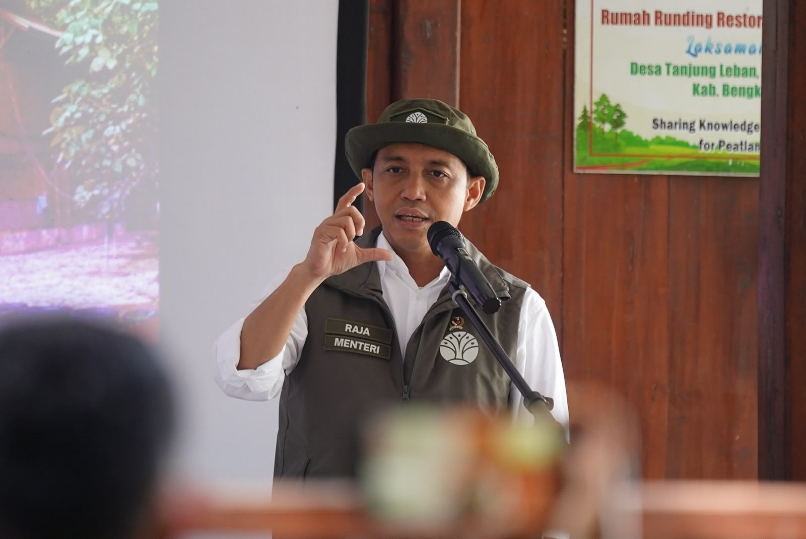 Menhut: Riau Kini Urutan Terakhir Hotspot dan Firespot dari 6 Provinsi Rawan Karhutla