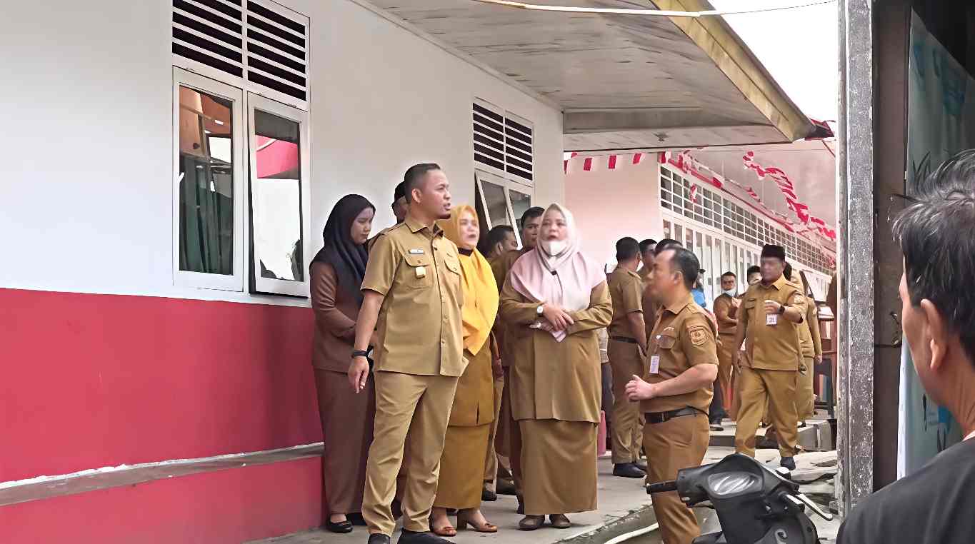 Dapat Bantuan Rp17 Miliar, Pemko Pekanbaru Revitalisasi 16 Sekolah 