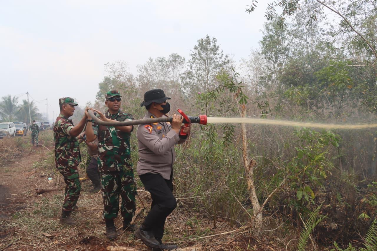 224 Titik Panas Terpantau di Riau Jumat Pagi, 11 Titik Berstatus Tinggi Indikasikan Karhutla 