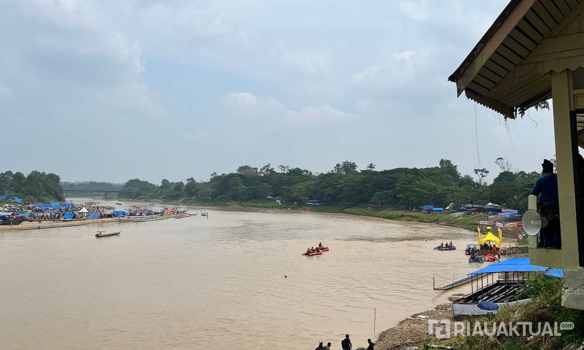 Plt Bupati Kuansing Berharap Tepian Narosa Jadi Destinasi Penggerak Ekonomi UMKM
