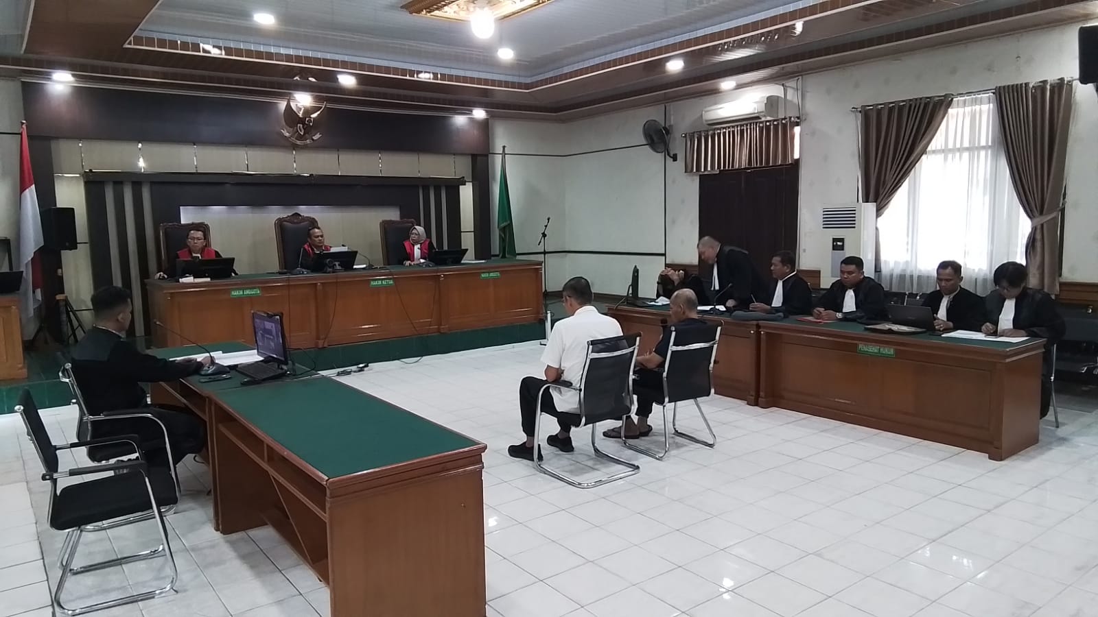 Korupsi PMKS Bengkalis Rugikan Negara Rp30,8 Miliar, Dua Terdakwa Mulai Disidangkan
