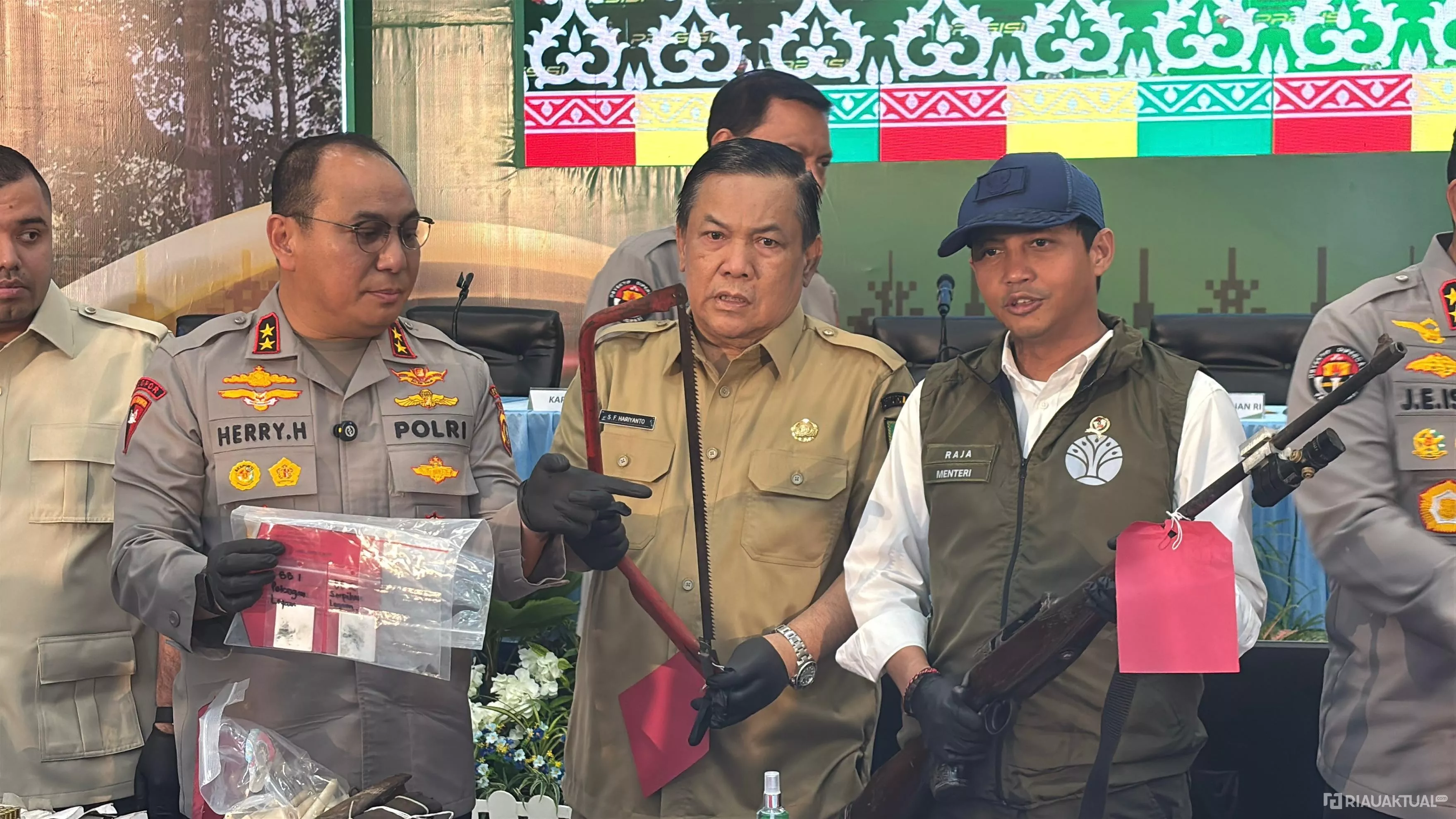 Dukung Penegakan Hukum, Pemprov Riau Komitmen Lindungi Gajah Sumatera