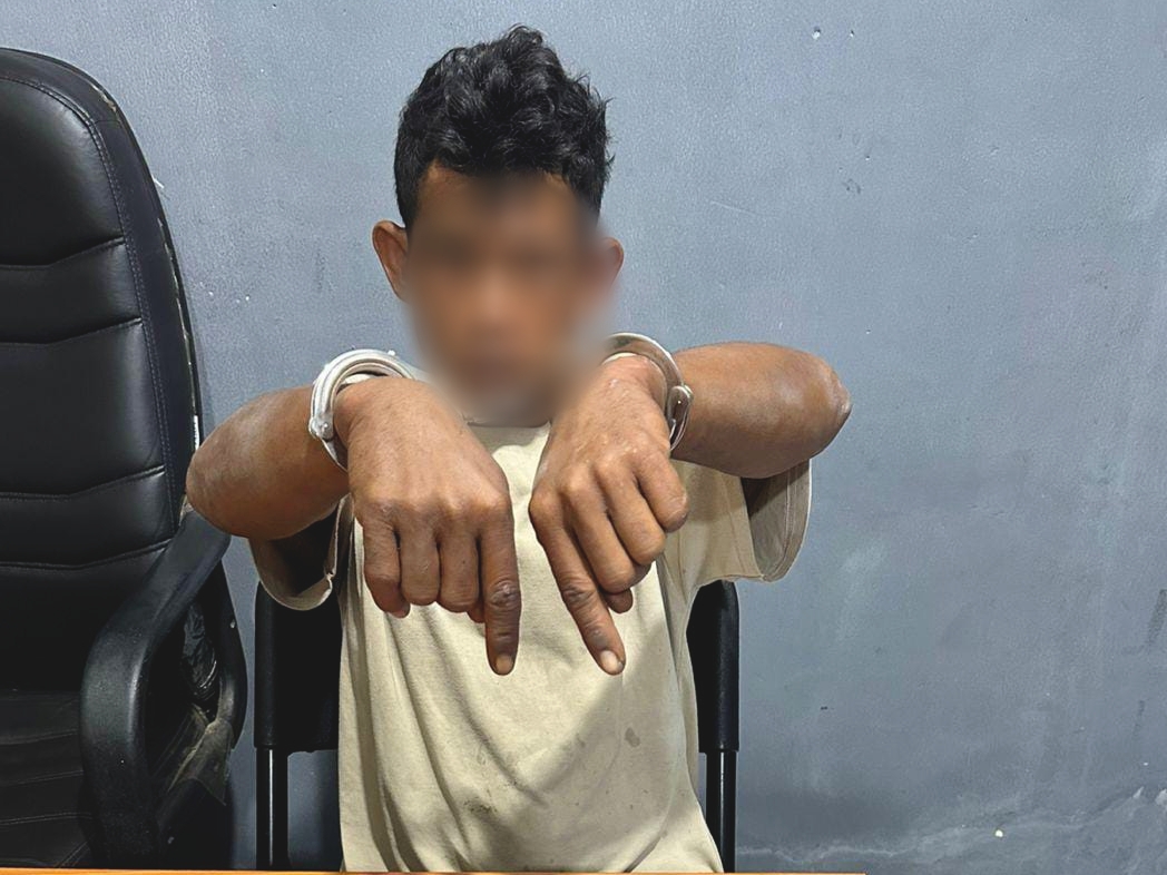 Nelayan di Rupat Utara Ditangkap Polisi, 11,22 Gram Sabu Disita